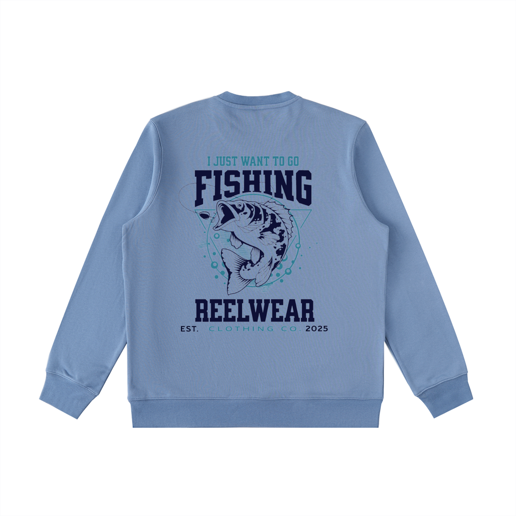 Essential Heavyweight Crewneck  Sweatshirt