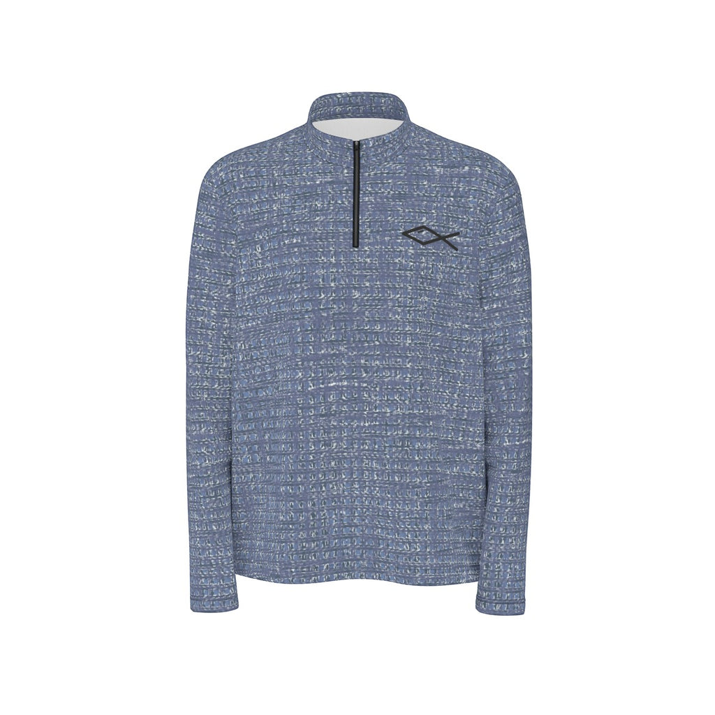 Comfortable Half Zip Pullover