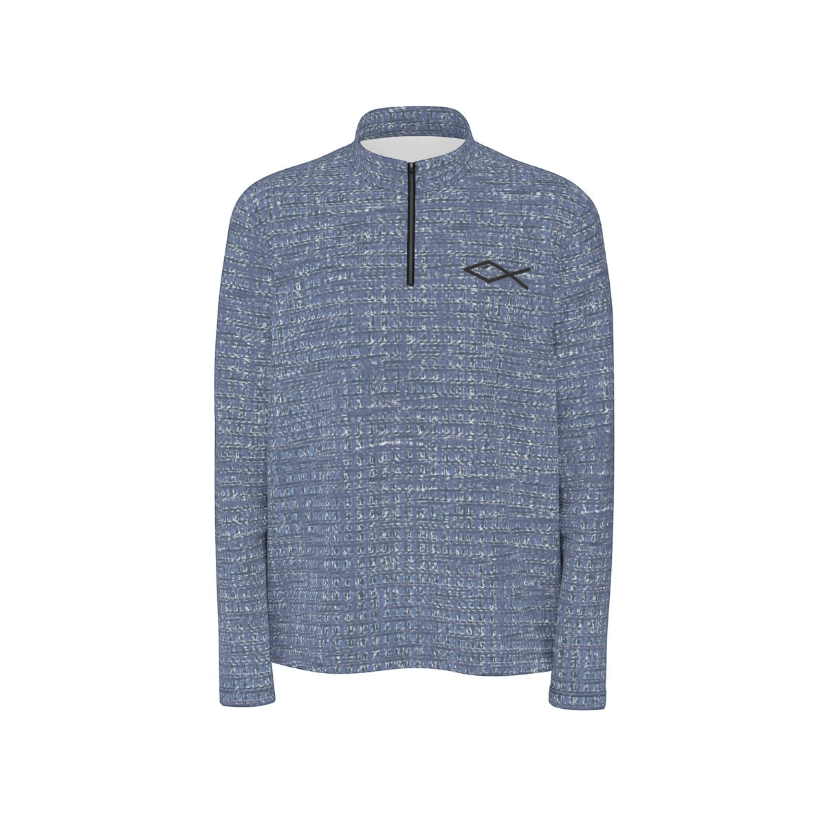 Comfortable Half Zip Pullover