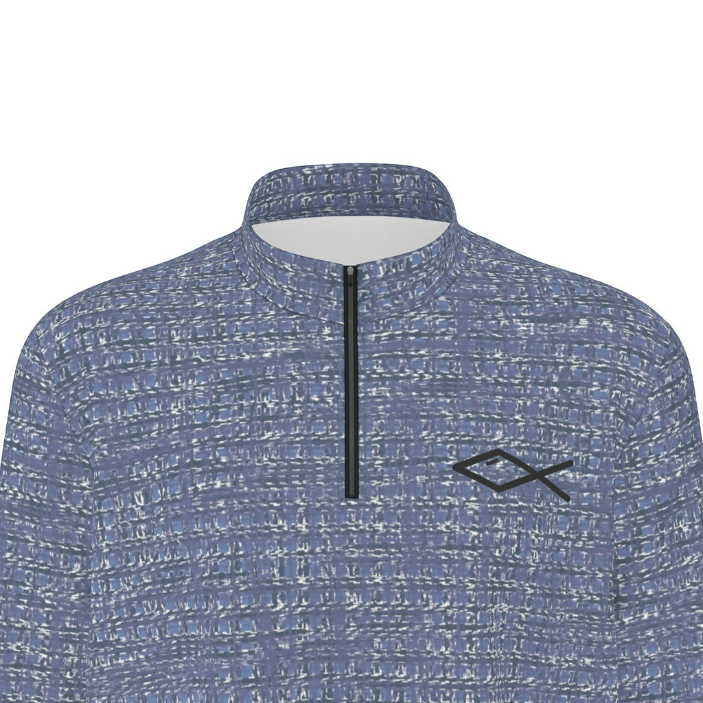 Comfortable Half Zip Pullover
