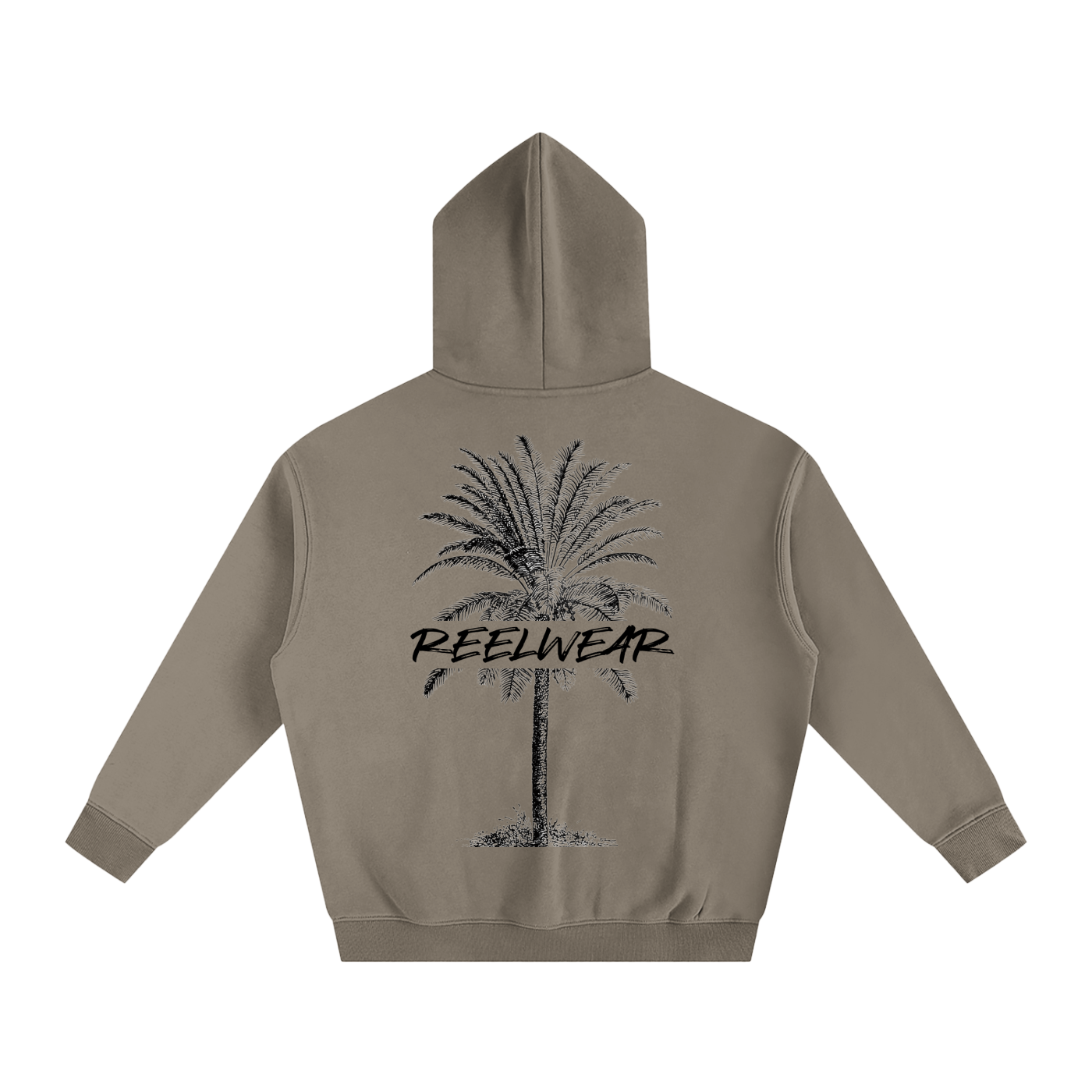 Oversize Fleeced Hoodie