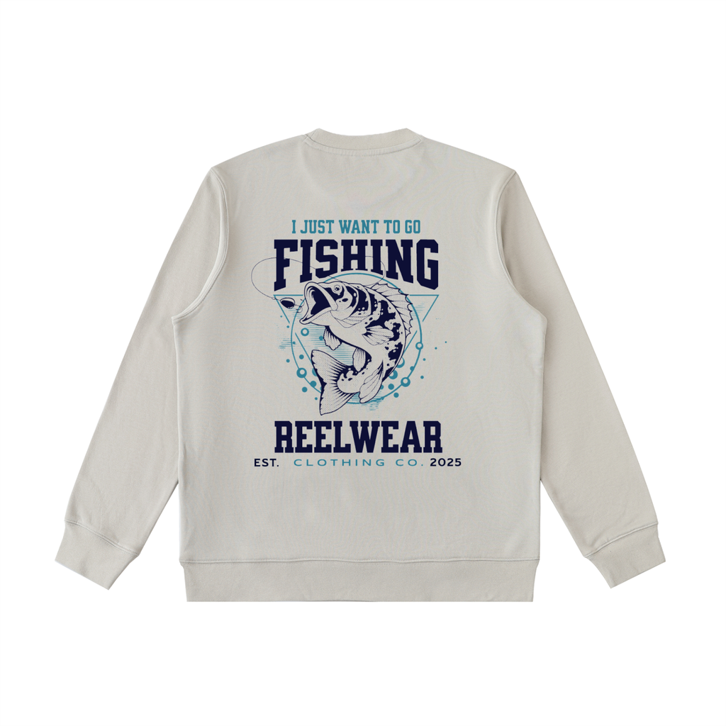 Essential Heavyweight Crewneck  Sweatshirt