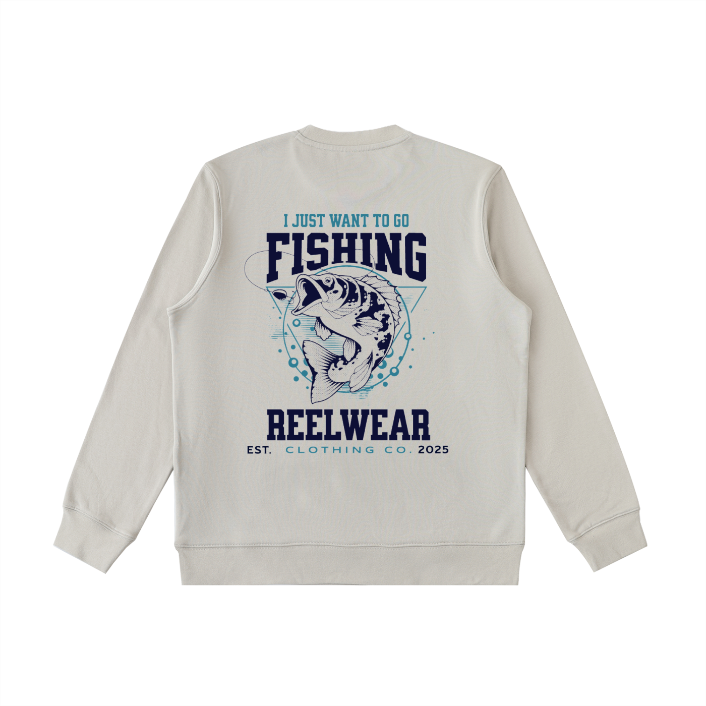 Essential Heavyweight Crewneck  Sweatshirt