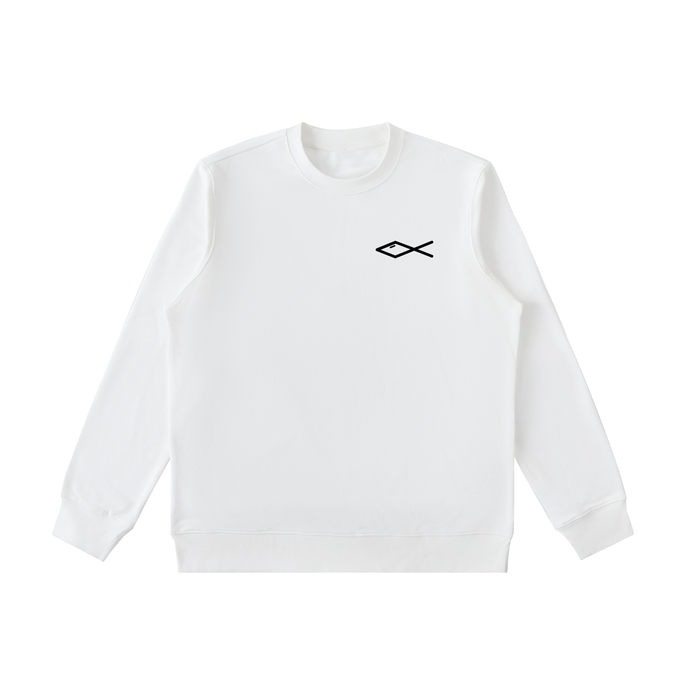 Essential Heavyweight Crewneck  Sweatshirt