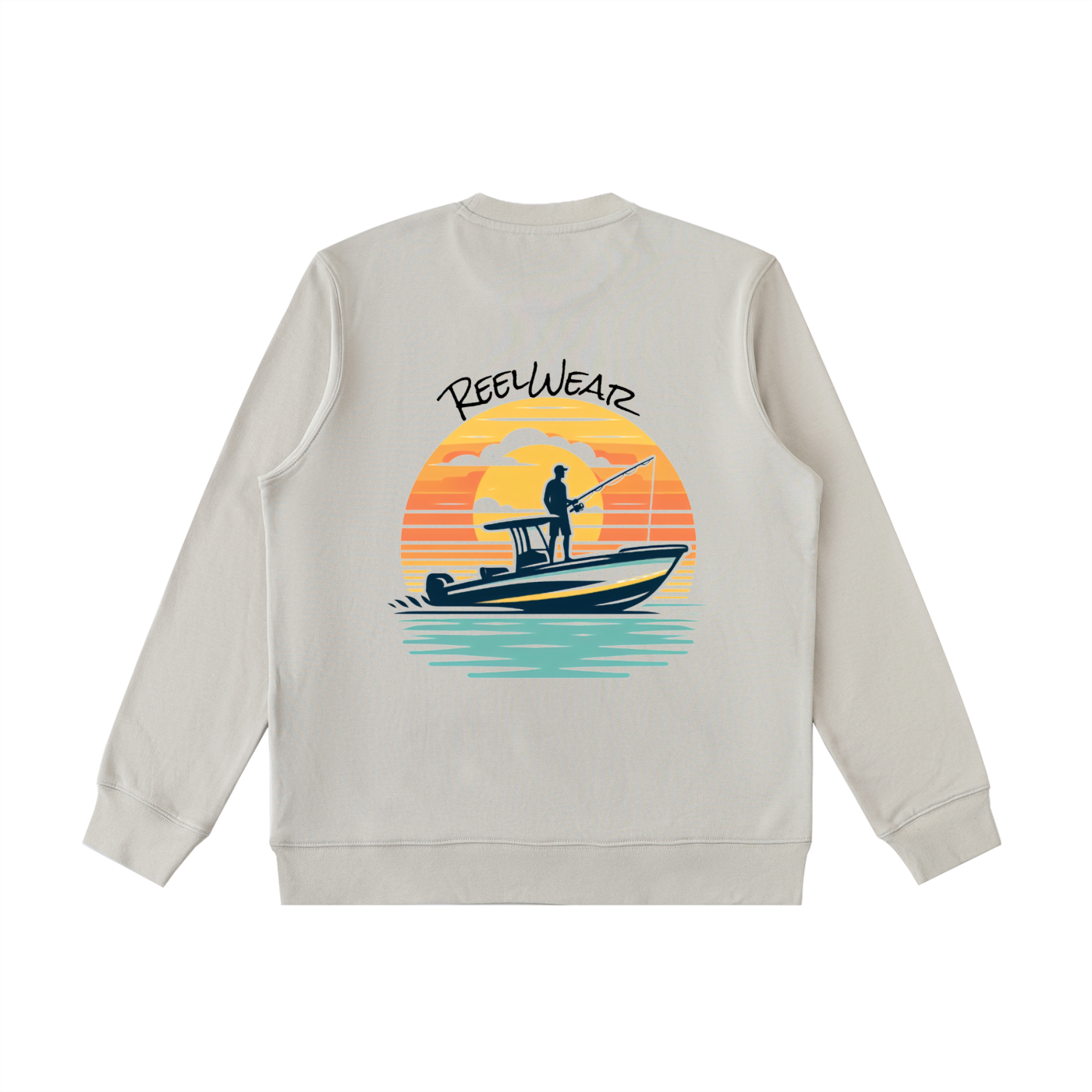 Essential Heavyweight Crewneck  Sweatshirt