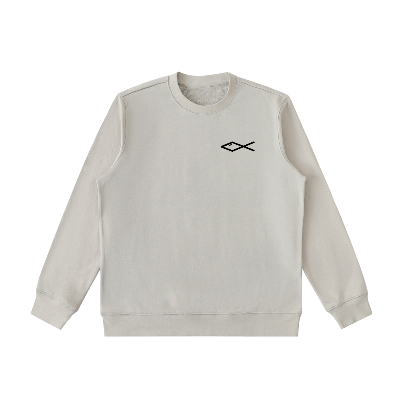 Essential Heavyweight Crewneck  Sweatshirt