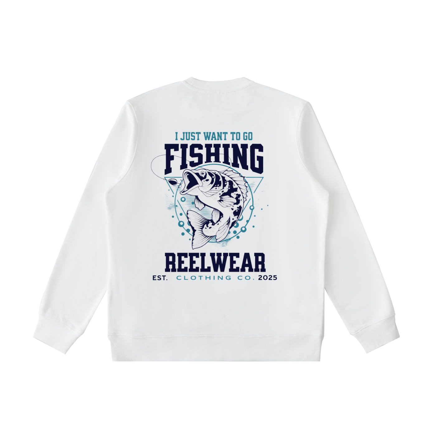 Essential Heavyweight Crewneck  Sweatshirt