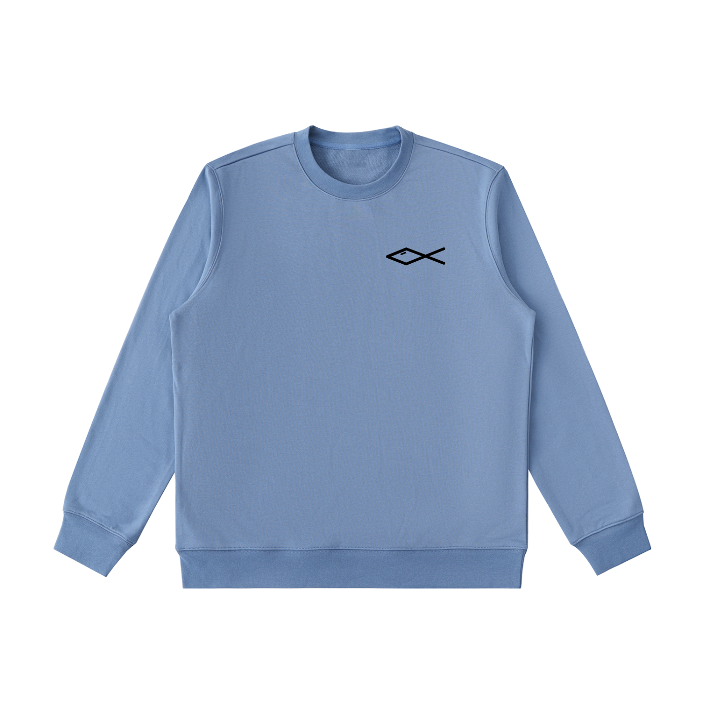 Essential Heavyweight Crewneck  Sweatshirt