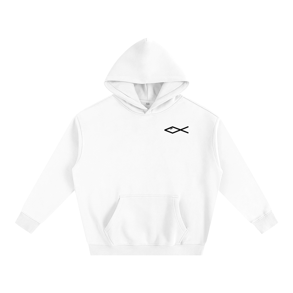 Oversize Fleeced Hoodie