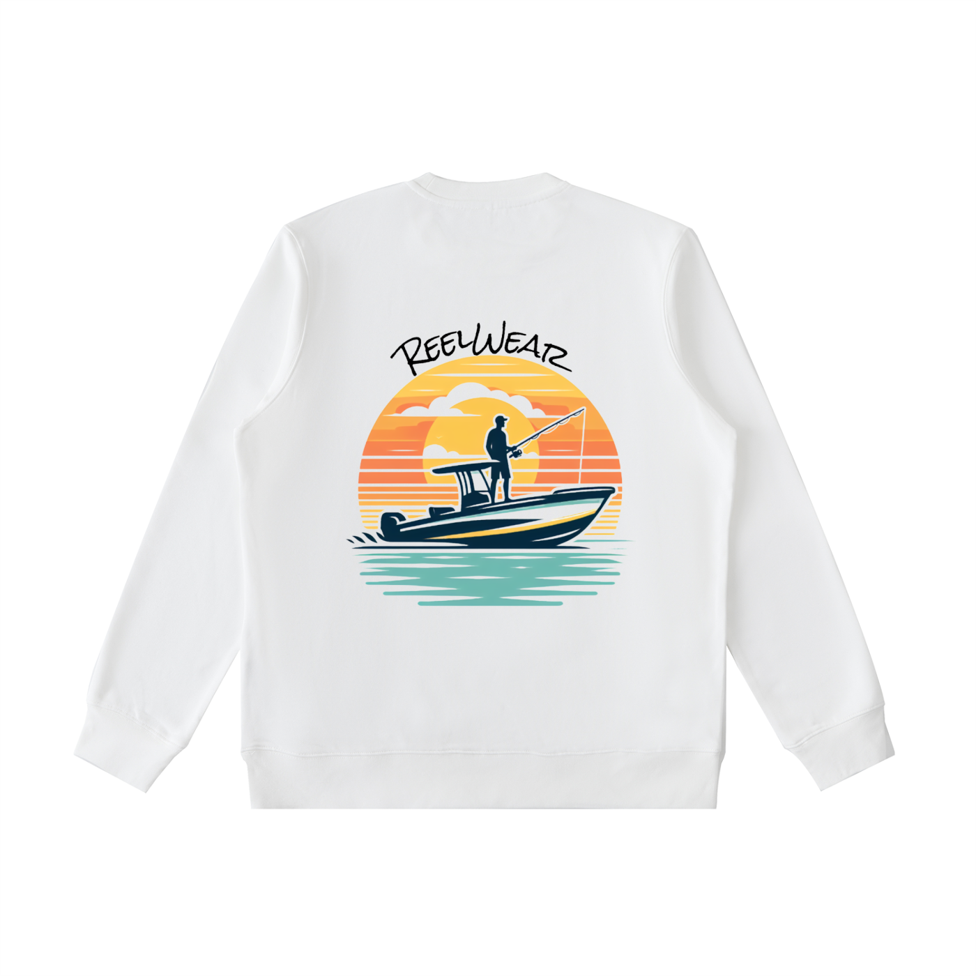 Essential Heavyweight Crewneck  Sweatshirt