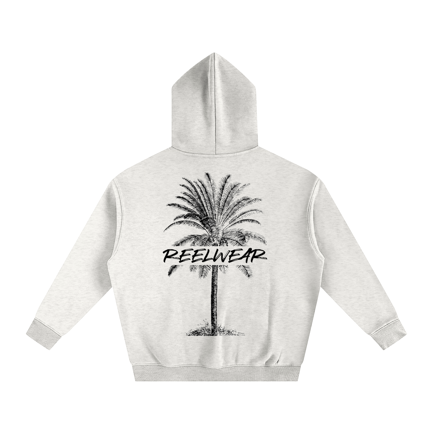 Oversize Fleeced Hoodie