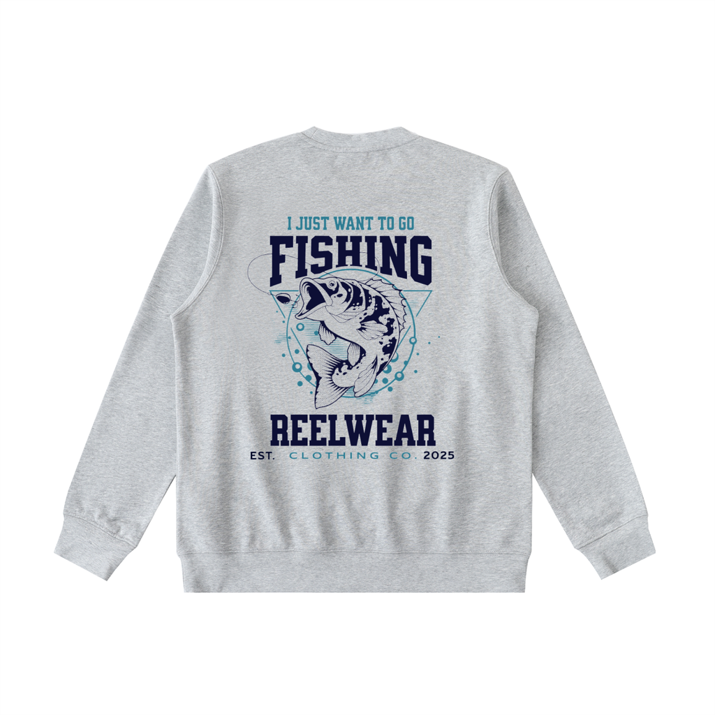 Essential Heavyweight Crewneck  Sweatshirt