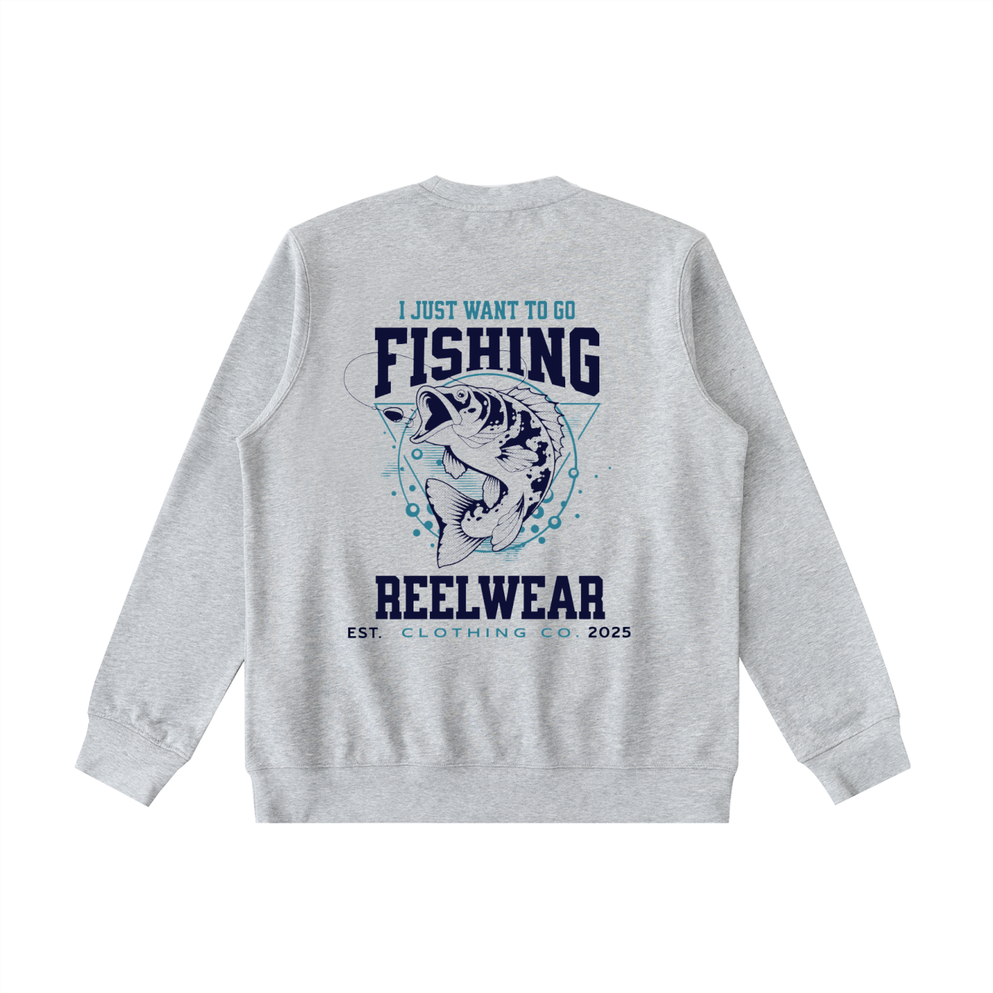 Essential Heavyweight Crewneck  Sweatshirt