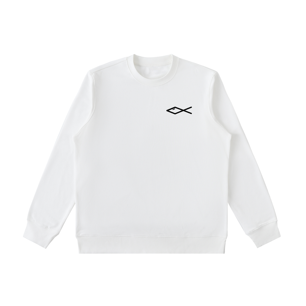 Essential Heavyweight Crewneck  Sweatshirt