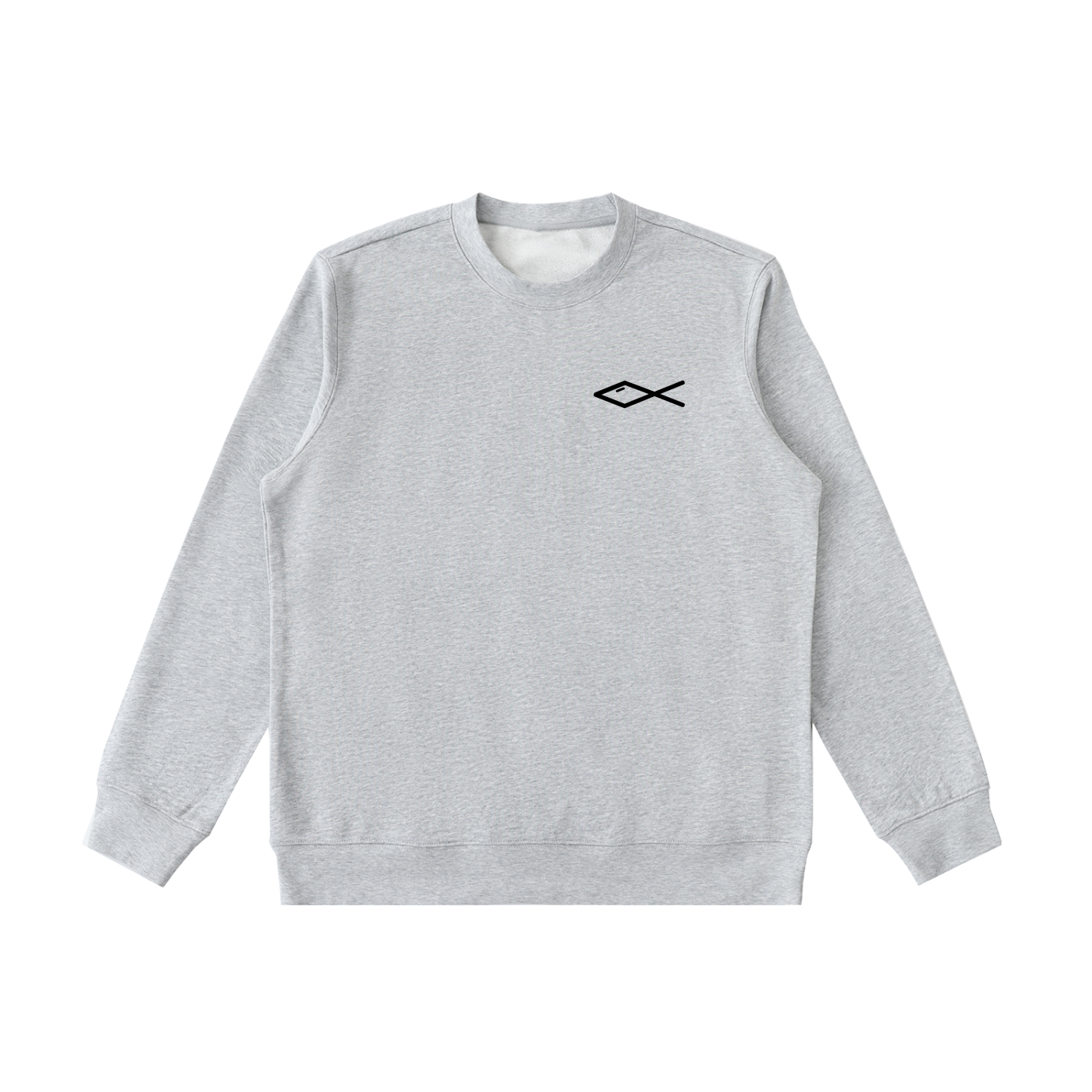 Essential Heavyweight Crewneck  Sweatshirt
